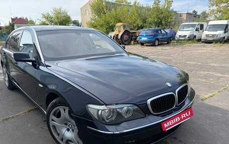 BMW 7 серия, 2007 год, 950 000 рублей, 27 фотография