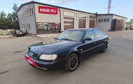 Audi A6, 1996 год, 300 000 рублей, 9 фотография