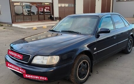 Audi A6, 1996 год, 300 000 рублей, 10 фотография