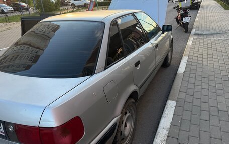 Audi 80, 1991 год, 132 000 рублей, 3 фотография