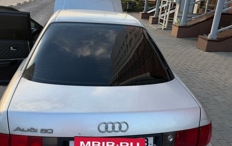 Audi 80, 1991 год, 132 000 рублей, 4 фотография