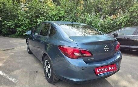 Opel Astra J, 2012 год, 799 000 рублей, 2 фотография