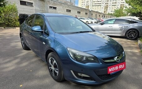 Opel Astra J, 2012 год, 799 000 рублей, 3 фотография