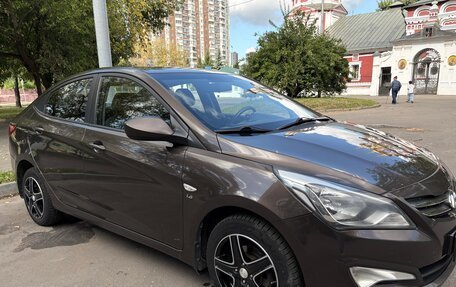 Hyundai Solaris II рестайлинг, 2014 год, 850 000 рублей, 10 фотография