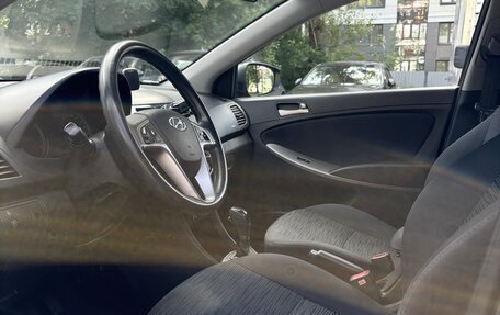 Hyundai Solaris II рестайлинг, 2014 год, 850 000 рублей, 9 фотография