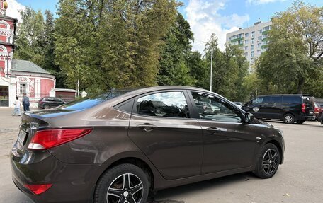 Hyundai Solaris II рестайлинг, 2014 год, 850 000 рублей, 11 фотография