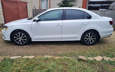 Volkswagen Jetta VI, 2017 год, 1 490 000 рублей, 3 фотография