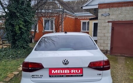 Volkswagen Jetta VI, 2017 год, 1 490 000 рублей, 4 фотография