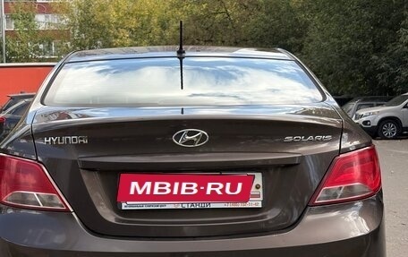 Hyundai Solaris II рестайлинг, 2014 год, 850 000 рублей, 12 фотография