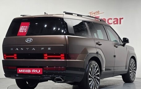 Hyundai Santa Fe IV, 2024 год, 7 063 601 рублей, 3 фотография