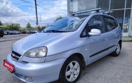 Chevrolet Rezzo, 2006 год, 350 000 рублей, 5 фотография