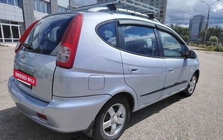 Chevrolet Rezzo, 2006 год, 350 000 рублей, 11 фотография