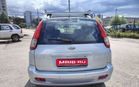 Chevrolet Rezzo, 2006 год, 350 000 рублей, 13 фотография