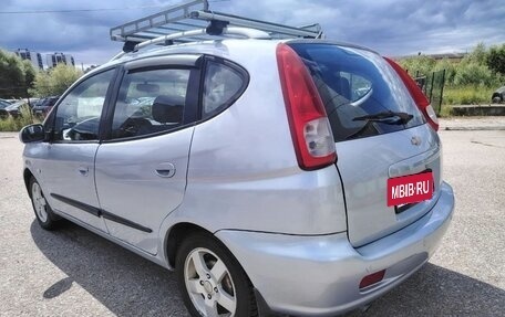 Chevrolet Rezzo, 2006 год, 350 000 рублей, 14 фотография