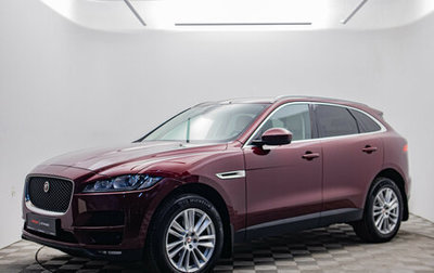 Jaguar F-Pace, 2017 год, 2 344 000 рублей, 1 фотография