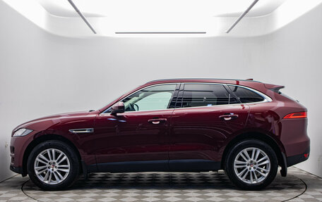 Jaguar F-Pace, 2017 год, 2 344 000 рублей, 2 фотография