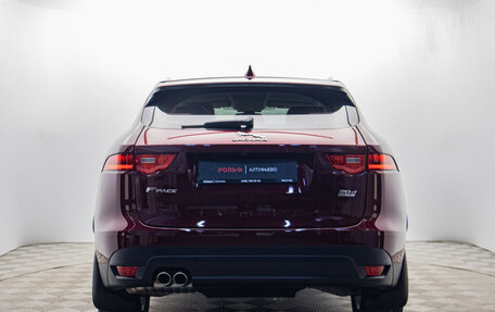 Jaguar F-Pace, 2017 год, 2 344 000 рублей, 4 фотография