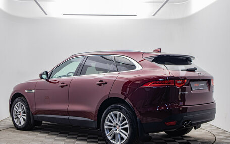 Jaguar F-Pace, 2017 год, 2 344 000 рублей, 3 фотография