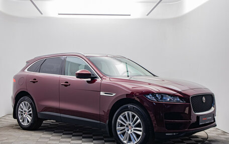 Jaguar F-Pace, 2017 год, 2 344 000 рублей, 7 фотография