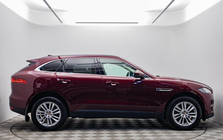 Jaguar F-Pace, 2017 год, 2 344 000 рублей, 6 фотография