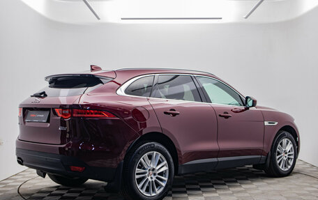 Jaguar F-Pace, 2017 год, 2 344 000 рублей, 5 фотография