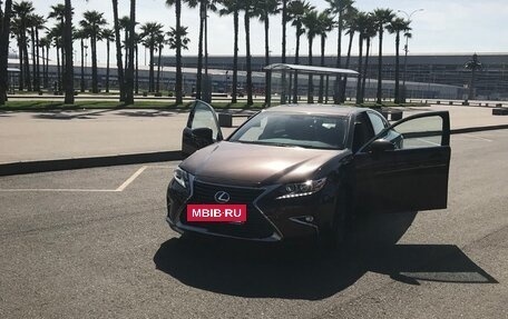 Lexus ES VII, 2015 год, 3 111 111 рублей, 2 фотография