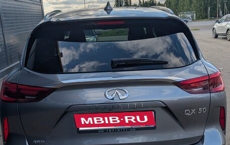 Infiniti QX50 II, 2019 год, 3 600 000 рублей, 4 фотография