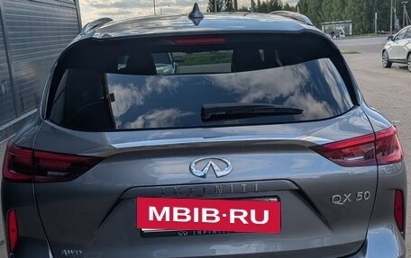 Infiniti QX50 II, 2019 год, 3 600 000 рублей, 3 фотография