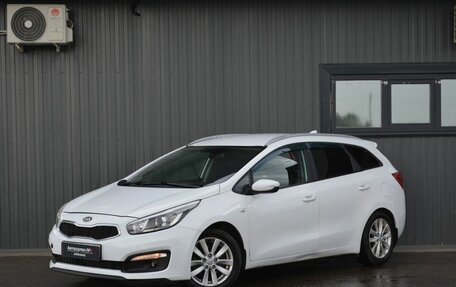 KIA cee'd III, 2017 год, 819 888 рублей, 1 фотография
