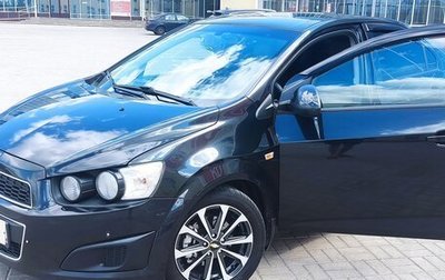 Chevrolet Aveo III, 2014 год, 735 000 рублей, 1 фотография