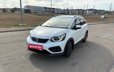 Honda Fit, 2021 год, 1 800 000 рублей, 2 фотография