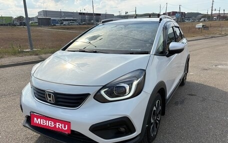 Honda Fit, 2021 год, 1 800 000 рублей, 10 фотография