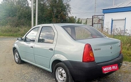 Renault Logan I, 2006 год, 232 000 рублей, 4 фотография
