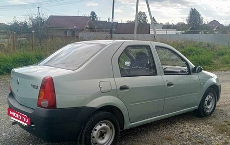 Renault Logan I, 2006 год, 232 000 рублей, 5 фотография