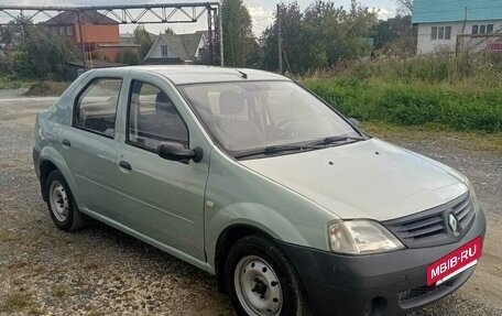 Renault Logan I, 2006 год, 232 000 рублей, 6 фотография