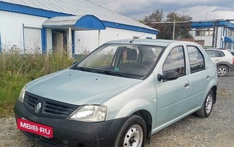 Renault Logan I, 2006 год, 232 000 рублей, 2 фотография