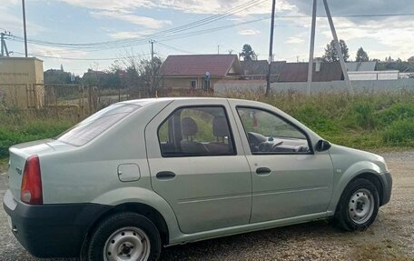 Renault Logan I, 2006 год, 232 000 рублей, 7 фотография