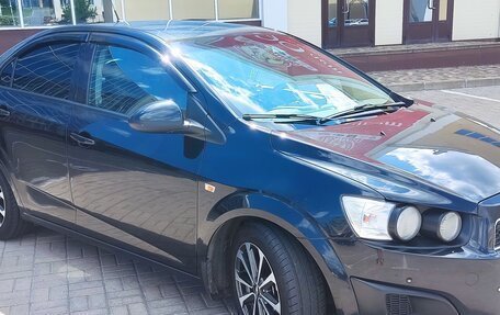 Chevrolet Aveo III, 2014 год, 735 000 рублей, 3 фотография