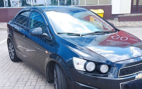 Chevrolet Aveo III, 2014 год, 735 000 рублей, 2 фотография