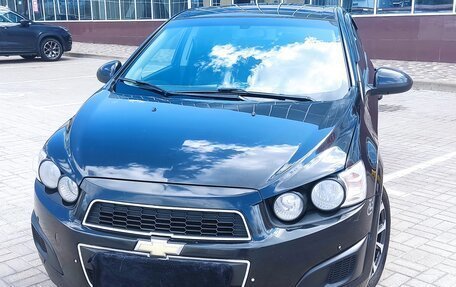 Chevrolet Aveo III, 2014 год, 735 000 рублей, 5 фотография