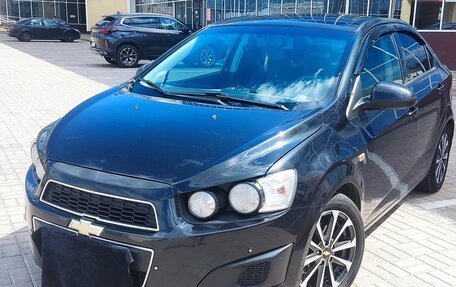 Chevrolet Aveo III, 2014 год, 735 000 рублей, 6 фотография