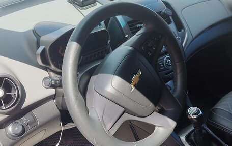Chevrolet Aveo III, 2014 год, 735 000 рублей, 10 фотография