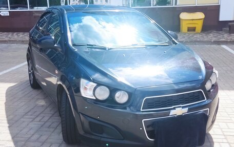 Chevrolet Aveo III, 2014 год, 735 000 рублей, 7 фотография