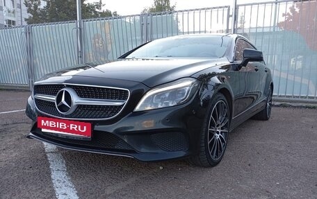 Mercedes-Benz CLS, 2014 год, 2 990 000 рублей, 10 фотография