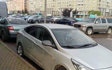 Hyundai Solaris II рестайлинг, 2016 год, 460 000 рублей, 8 фотография