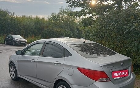 Hyundai Solaris II рестайлинг, 2016 год, 460 000 рублей, 4 фотография