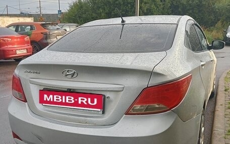 Hyundai Solaris II рестайлинг, 2016 год, 460 000 рублей, 6 фотография
