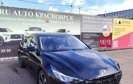 Hyundai Elantra VI рестайлинг, 2020 год, 1 495 000 рублей, 4 фотография