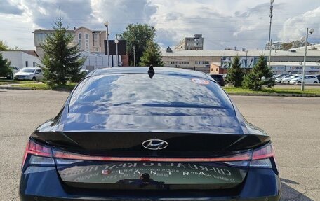 Hyundai Elantra VI рестайлинг, 2020 год, 1 495 000 рублей, 17 фотография