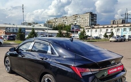 Hyundai Elantra VI рестайлинг, 2020 год, 1 495 000 рублей, 19 фотография
